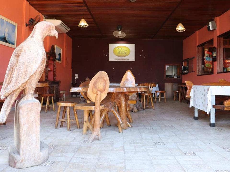 Deck Da Villa Pousada 乌巴图巴 外观 照片