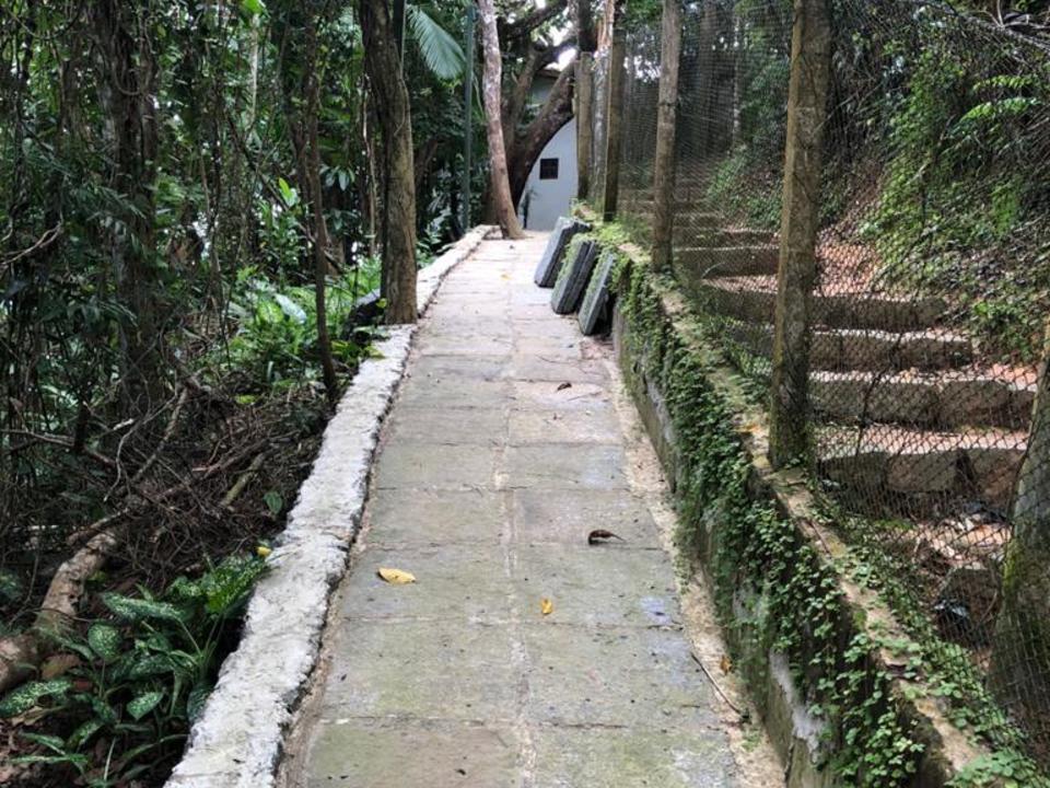 Deck Da Villa Pousada 乌巴图巴 外观 照片