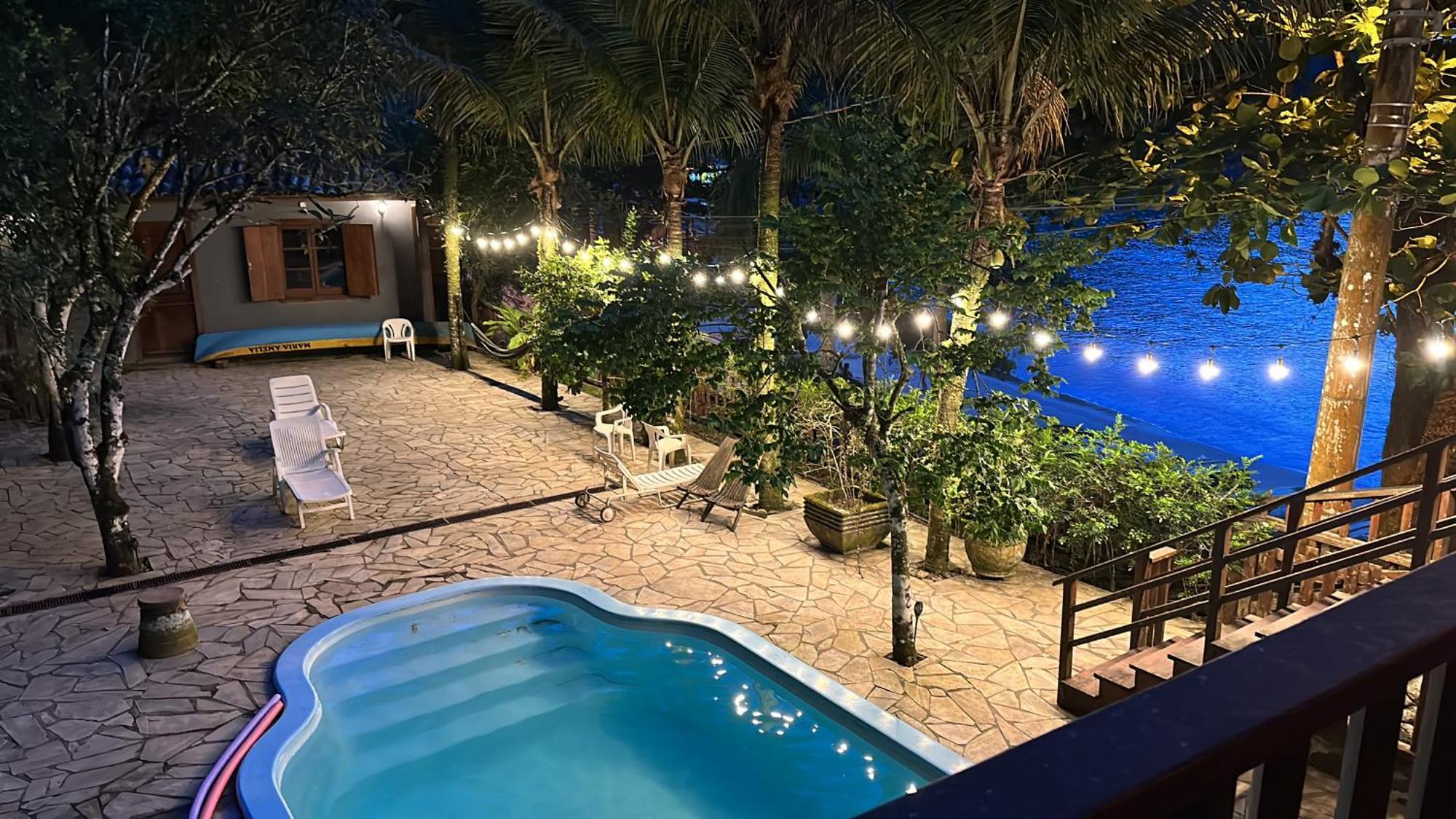 Deck Da Villa Pousada 乌巴图巴 外观 照片