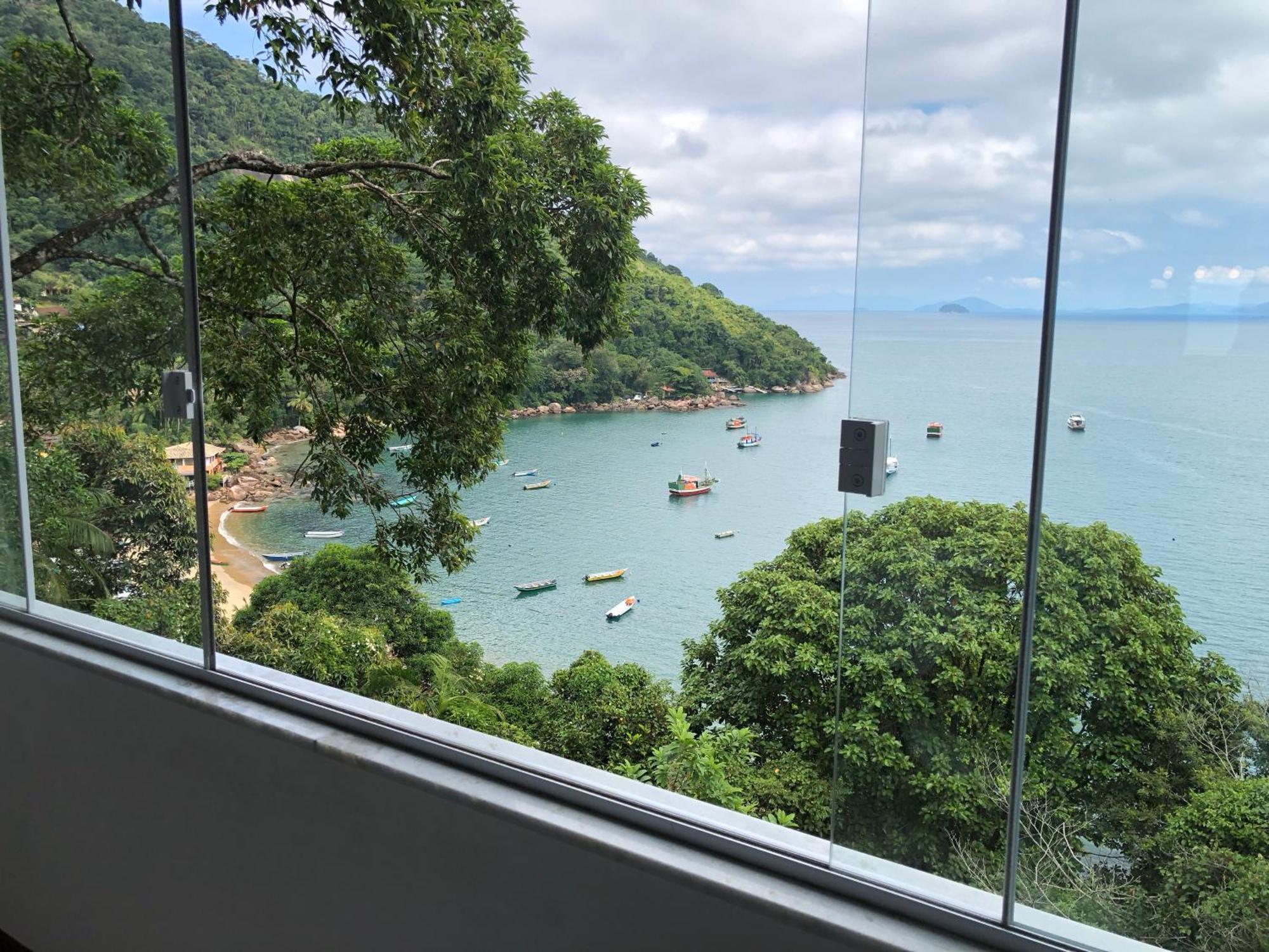 Deck Da Villa Pousada 乌巴图巴 外观 照片