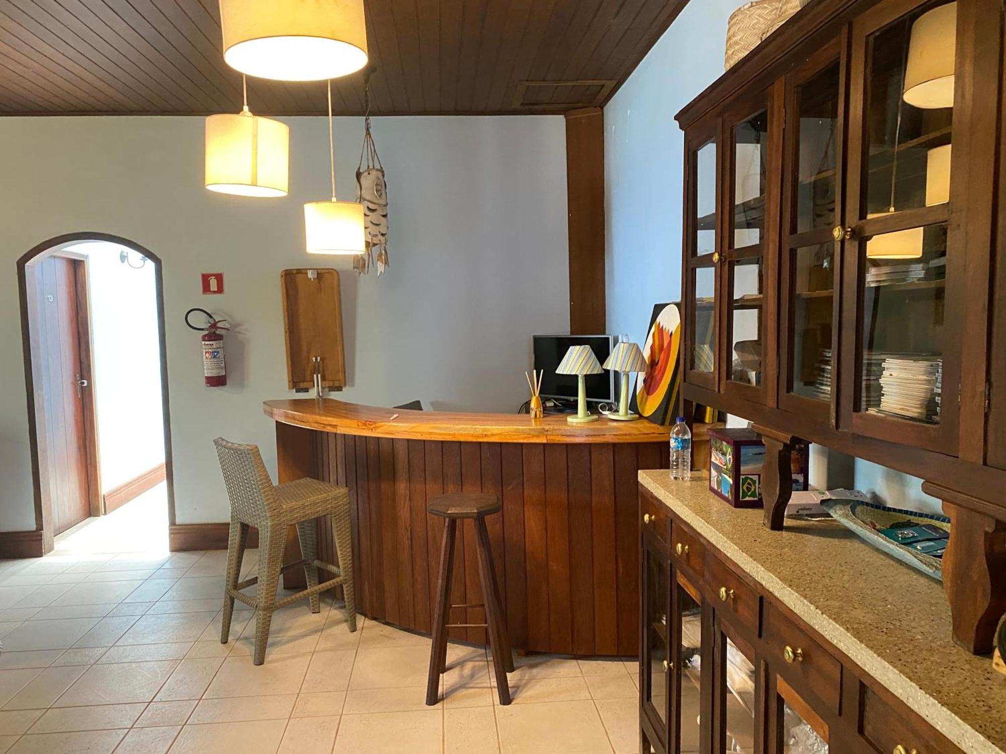 Deck Da Villa Pousada 乌巴图巴 外观 照片