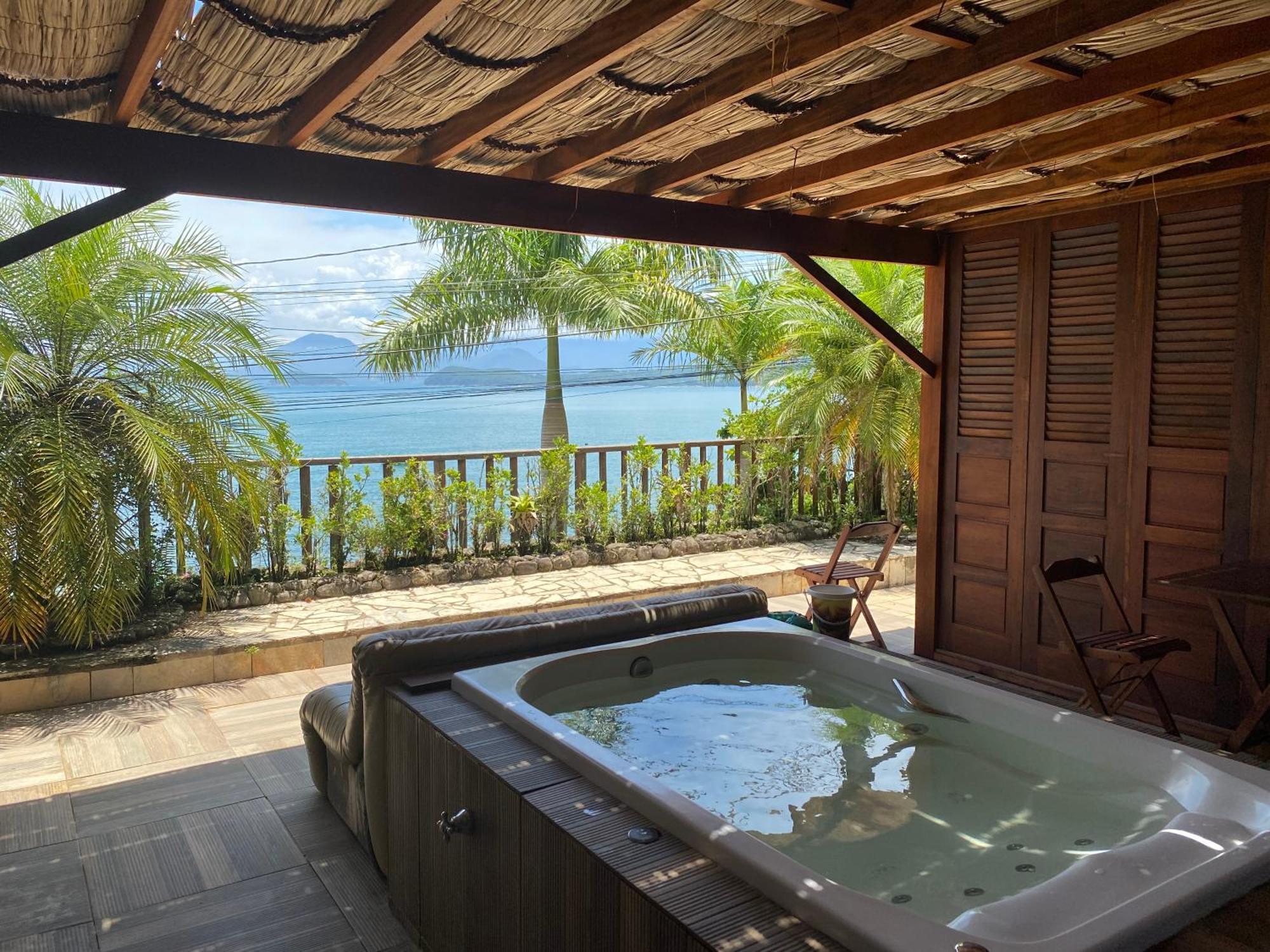 Deck Da Villa Pousada 乌巴图巴 外观 照片