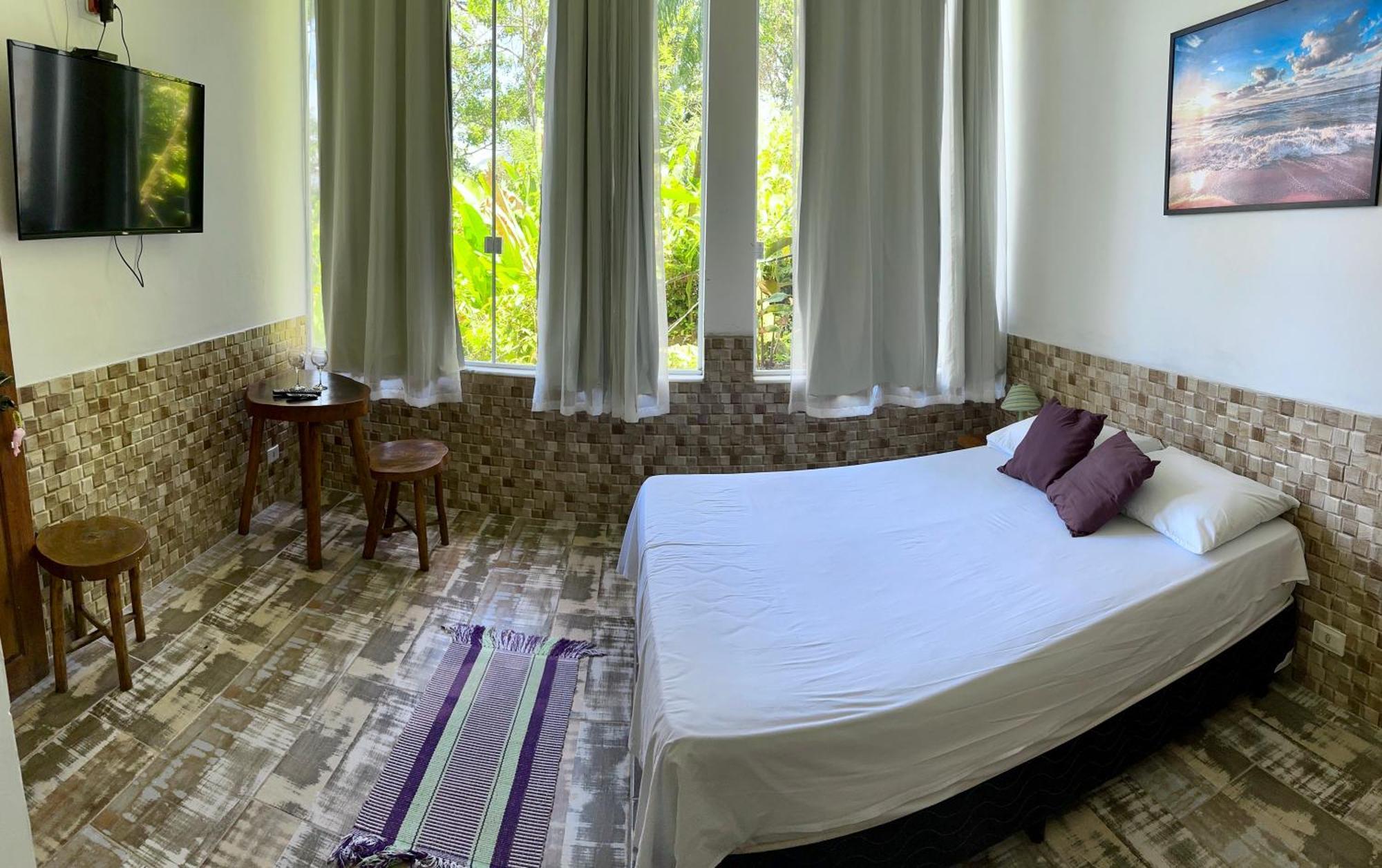 Deck Da Villa Pousada 乌巴图巴 外观 照片