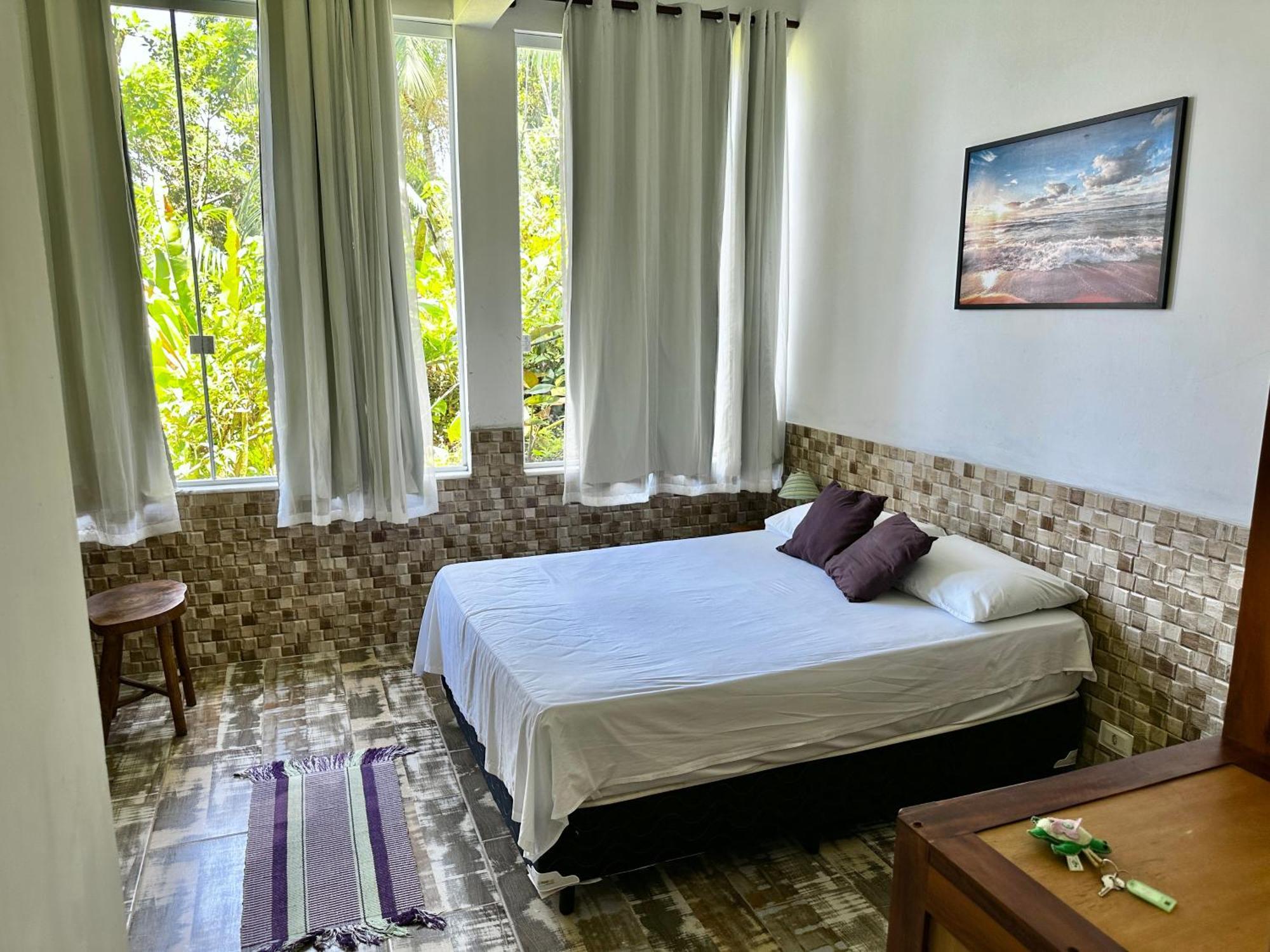 Deck Da Villa Pousada 乌巴图巴 外观 照片