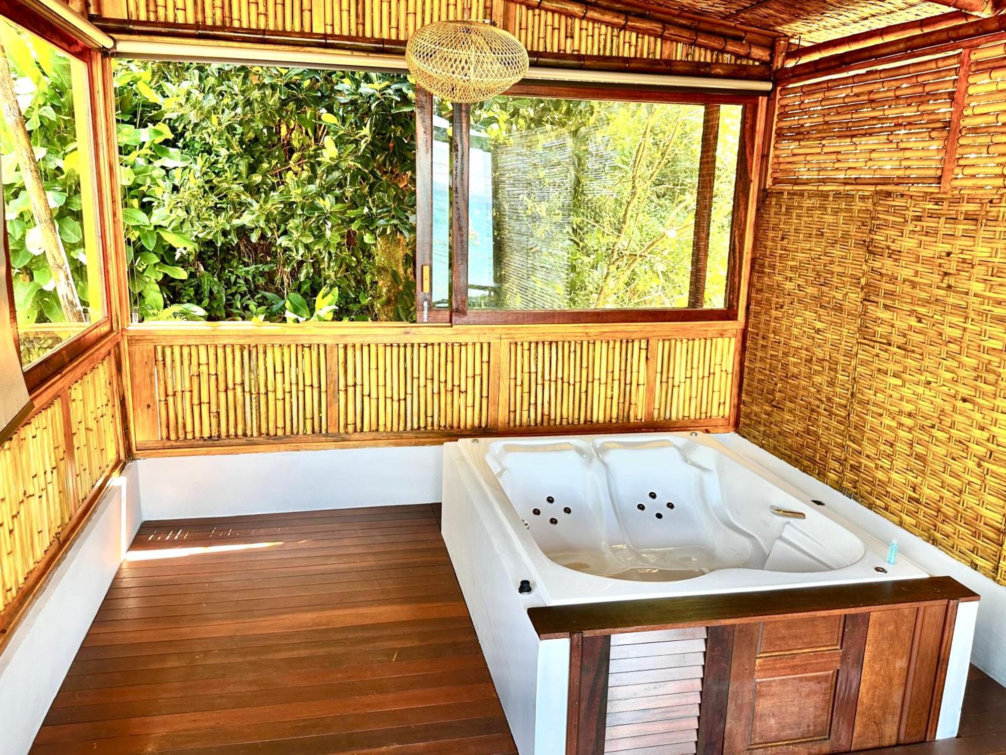 Deck Da Villa Pousada 乌巴图巴 外观 照片