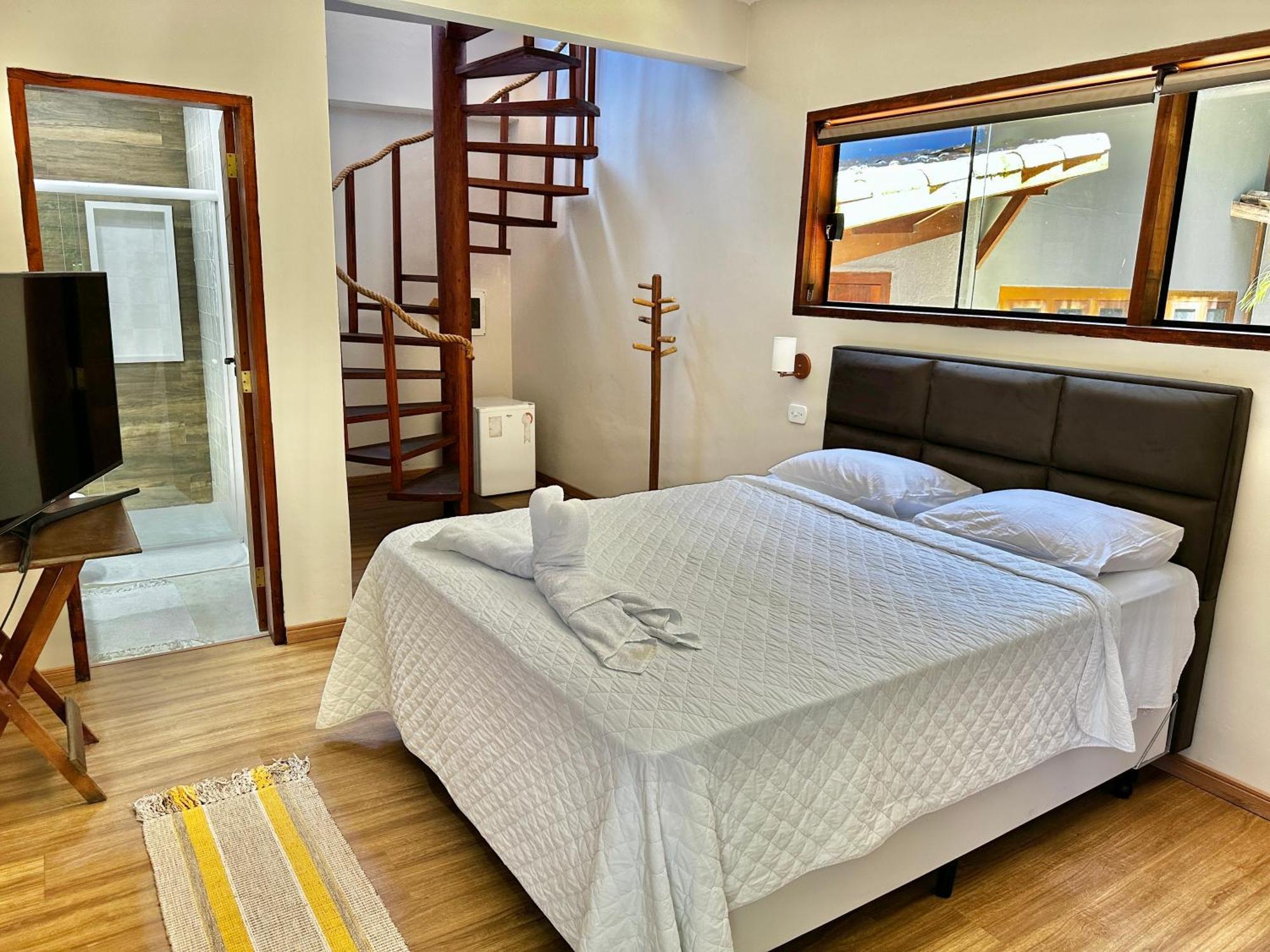 Deck Da Villa Pousada 乌巴图巴 外观 照片