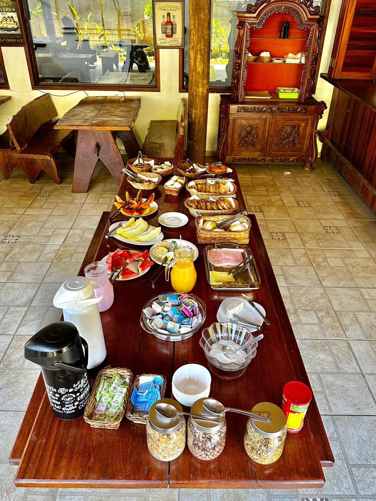 Deck Da Villa Pousada 乌巴图巴 外观 照片