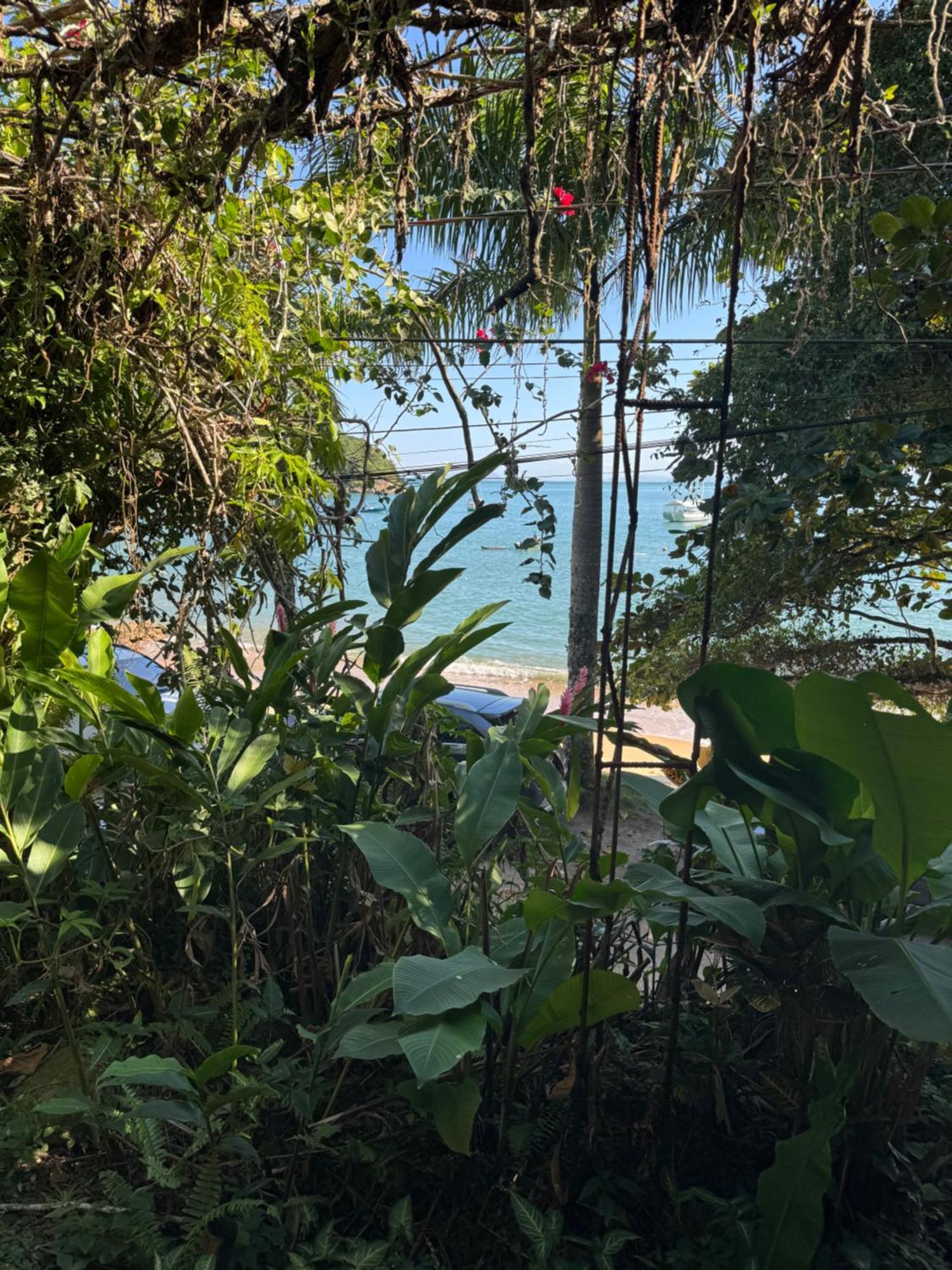 Deck Da Villa Pousada 乌巴图巴 外观 照片