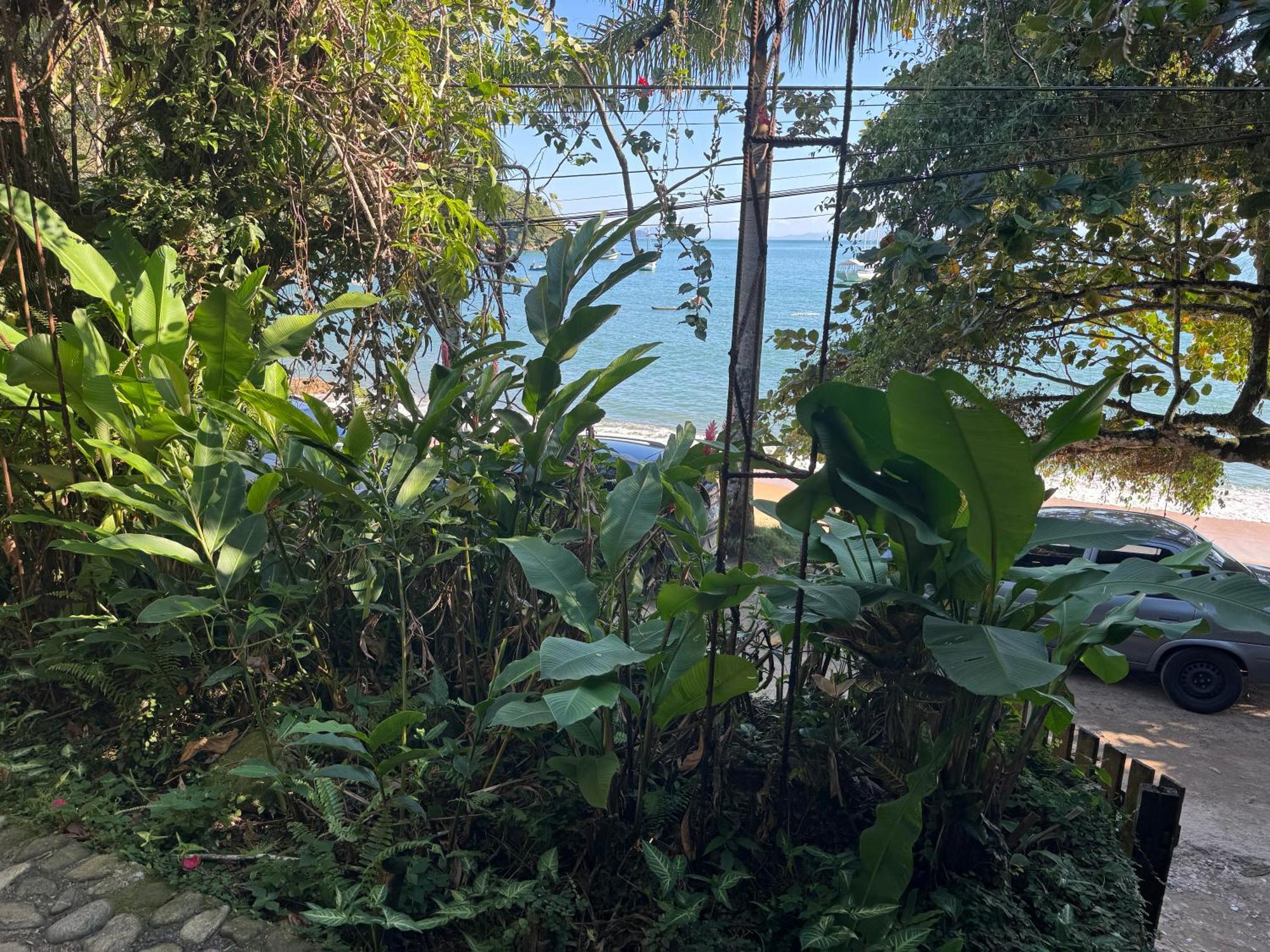 Deck Da Villa Pousada 乌巴图巴 外观 照片