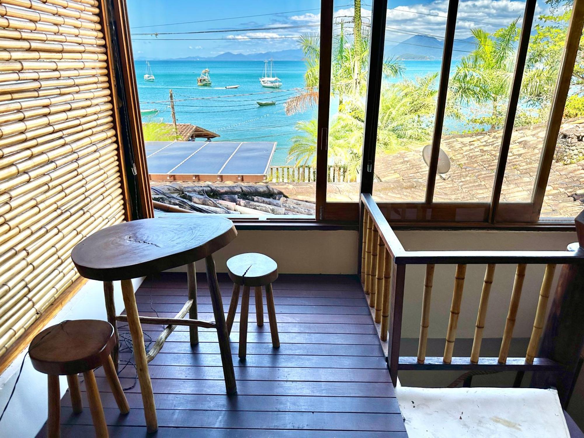 Deck Da Villa Pousada 乌巴图巴 外观 照片