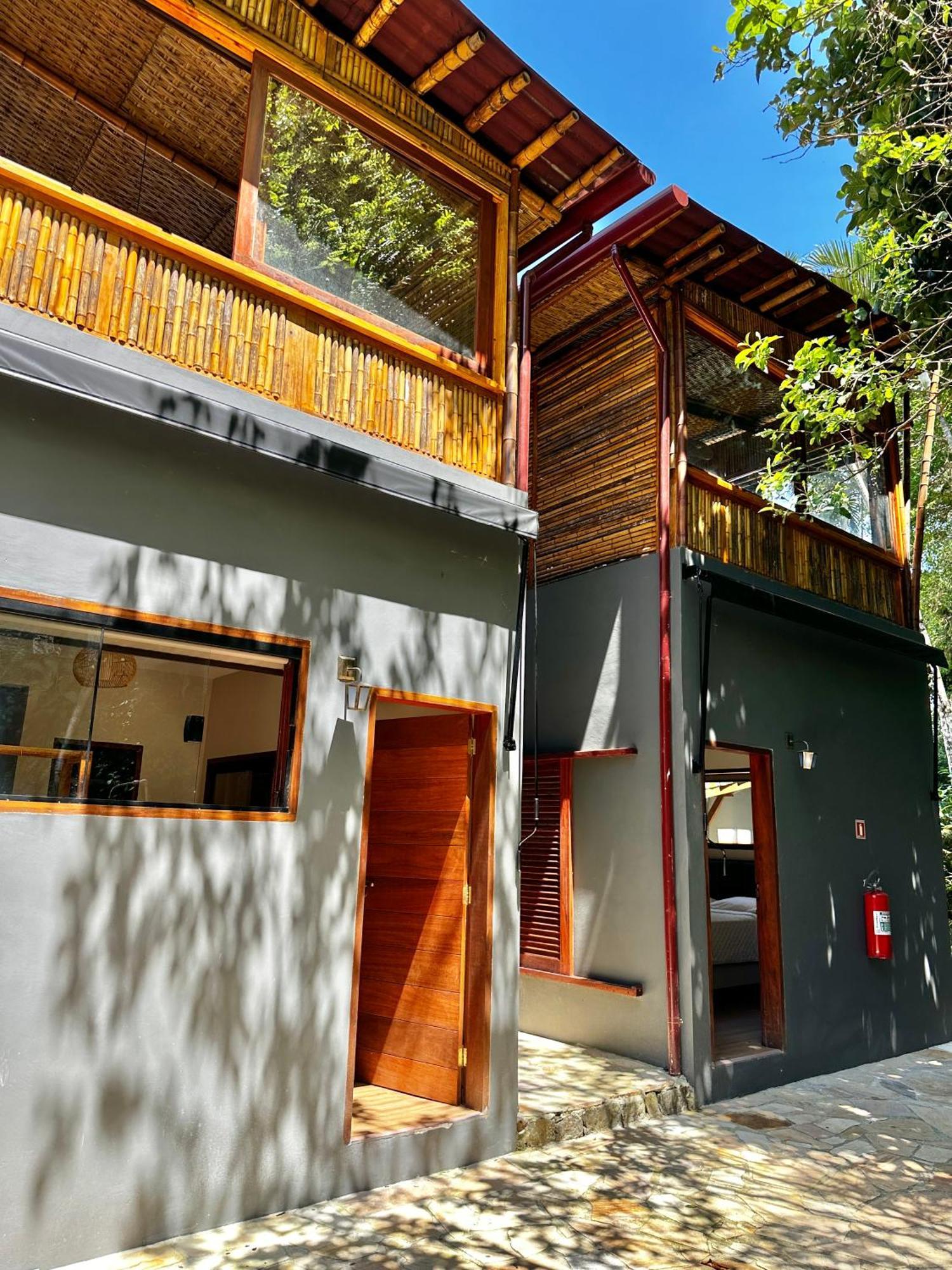 Deck Da Villa Pousada 乌巴图巴 外观 照片